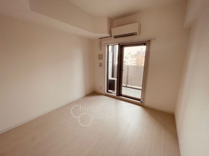 大阪府大阪市福島区吉野5丁目の賃貸マンションの居間