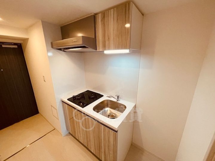 大阪府大阪市福島区吉野5丁目の賃貸マンションのキッチン