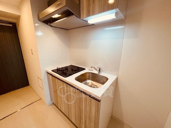 大阪府大阪市福島区吉野5丁目の賃貸マンションのキッチン