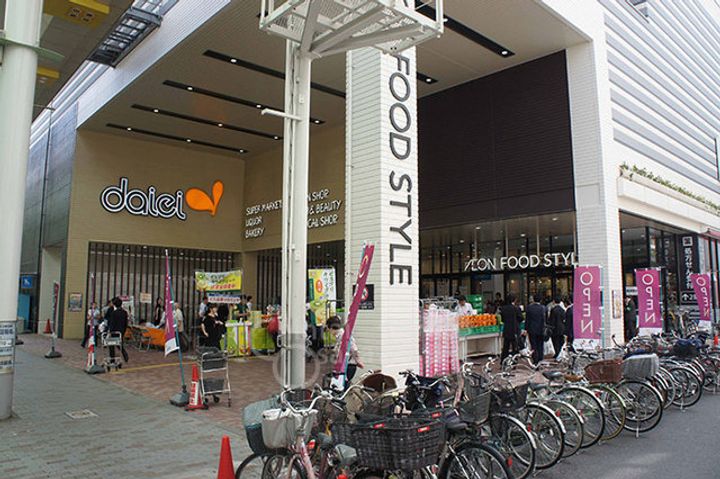 大阪府大阪市北区中津3丁目の賃貸マンションの周辺