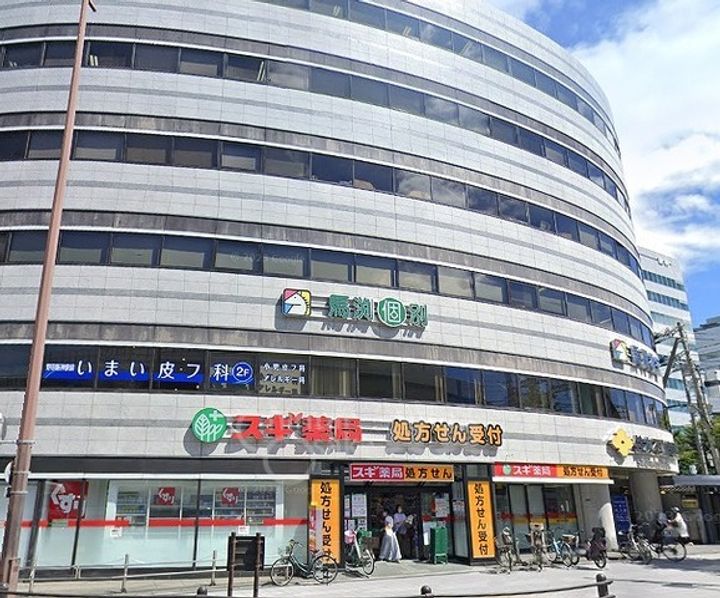 大阪府大阪市北区中津3丁目の賃貸マンションの周辺