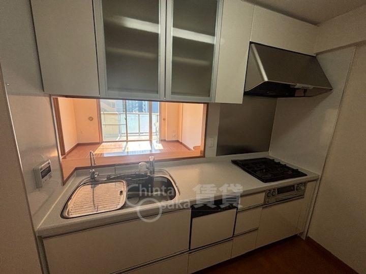 大阪府大阪市北区中津3丁目の賃貸マンションのキッチン