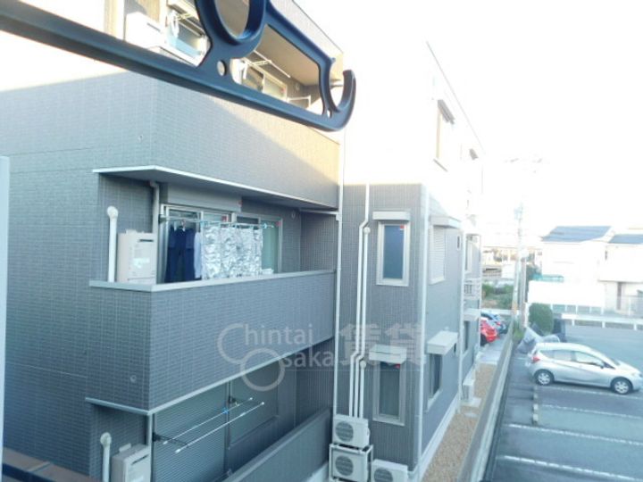 兵庫県川西市南花屋敷1丁目の賃貸アパートの周辺