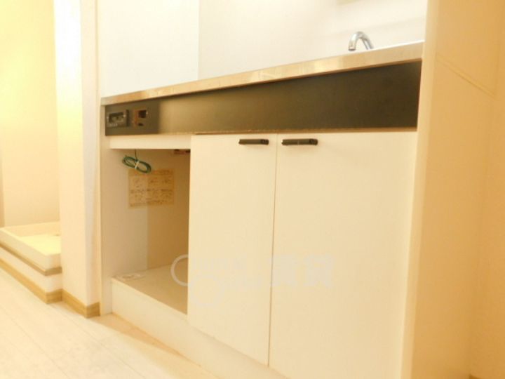 兵庫県川西市南花屋敷1丁目の賃貸アパートのキッチン