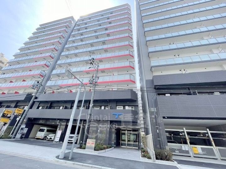 大阪府大阪市淀川区西宮原1丁目の賃貸マンションの外観