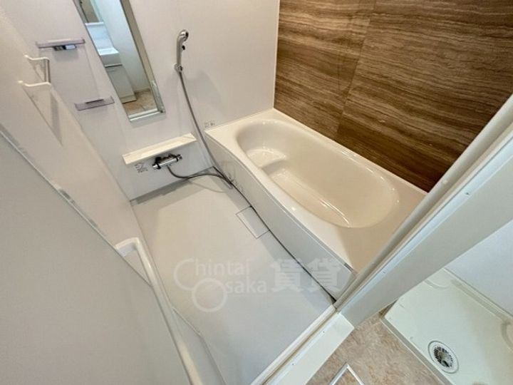 大阪府吹田市山田東3丁目の賃貸アパートの風呂