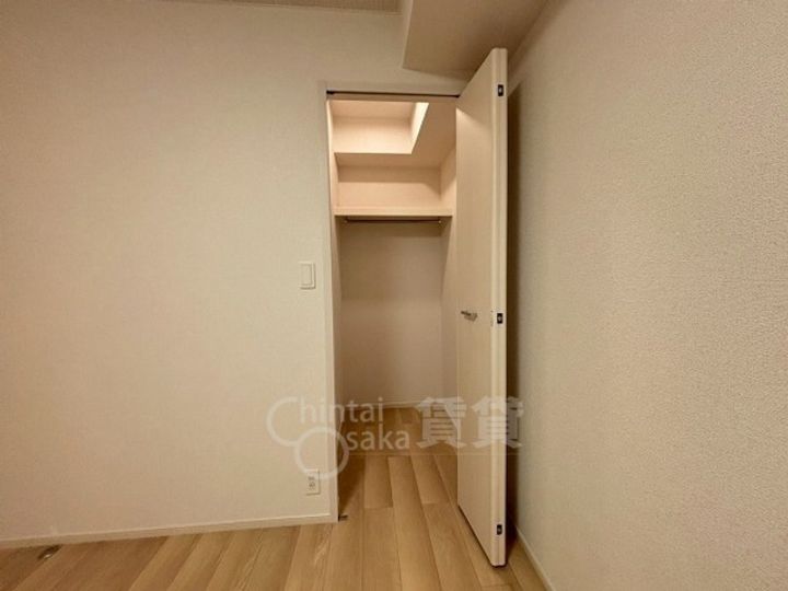 大阪府吹田市山田東3丁目の賃貸アパートの内装