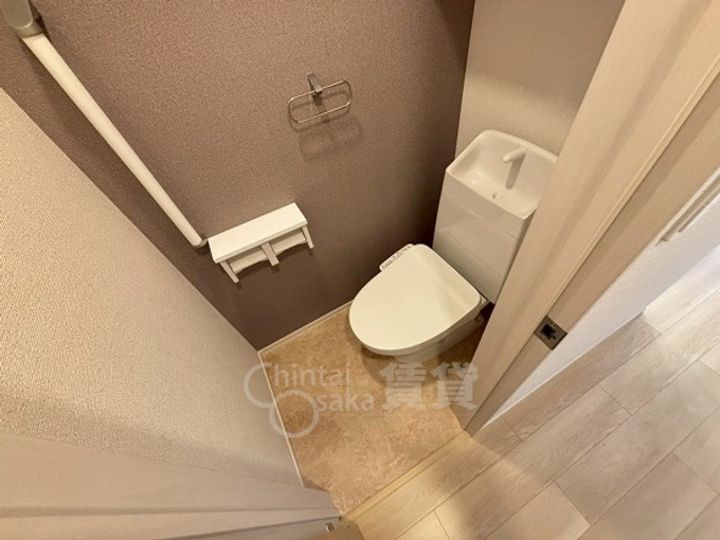 大阪府吹田市山田東3丁目の賃貸アパートの内装