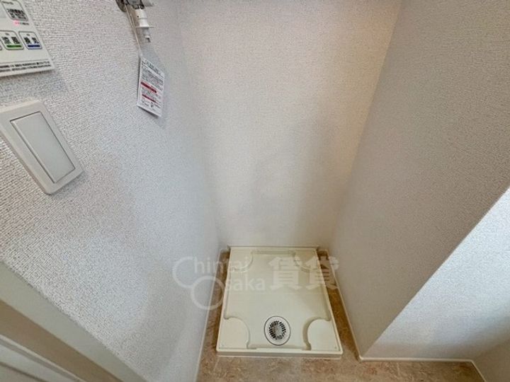 大阪府吹田市山田東3丁目の賃貸アパートの内装