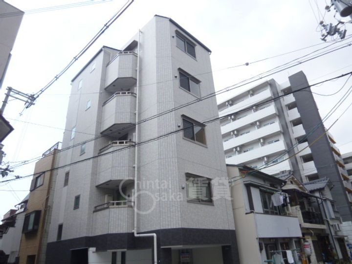 大阪府大阪市淀川区東三国5丁目の賃貸マンションの外観