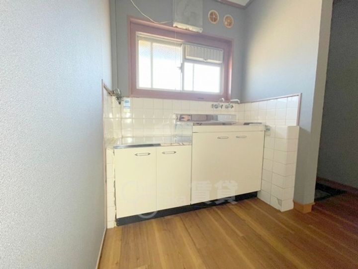 大阪府大阪市淀川区十八条2丁目の賃貸マンションのキッチン