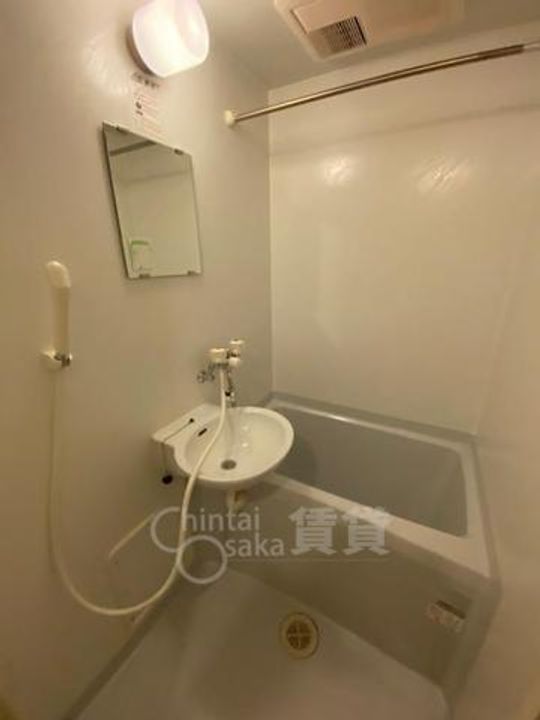 大阪府大阪市淀川区三国本町2丁目の賃貸マンションの風呂