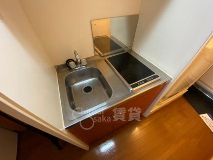 大阪府大阪市淀川区三国本町2丁目の賃貸マンションのキッチン