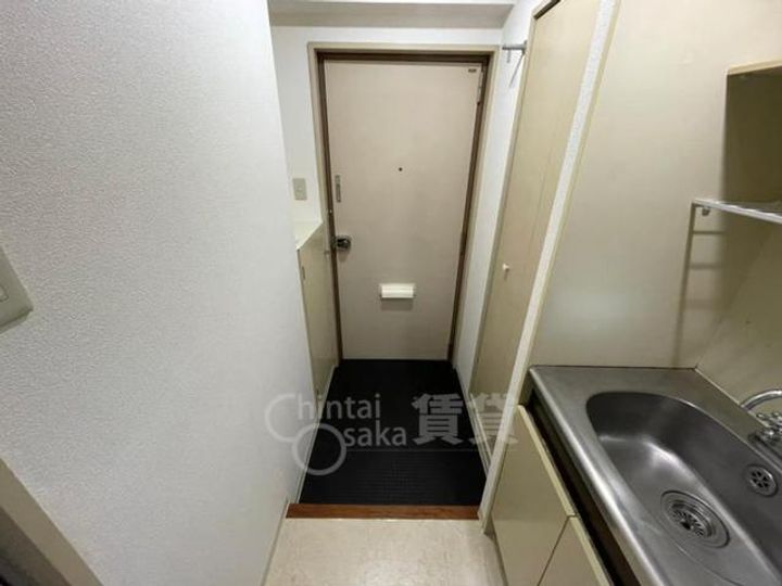 エトワールオークの玄関