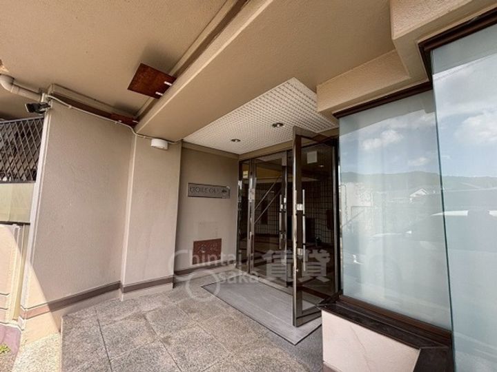 エトワールオークの玄関