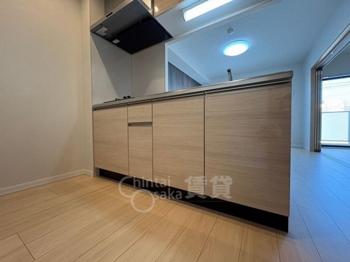 大阪府豊中市上野東2丁目の賃貸マンションのキッチン