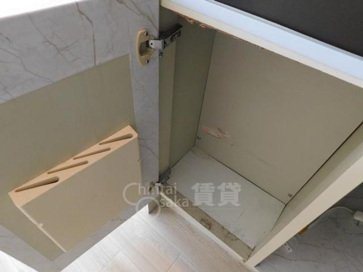 大阪府池田市八王寺1丁目の賃貸マンションの内装