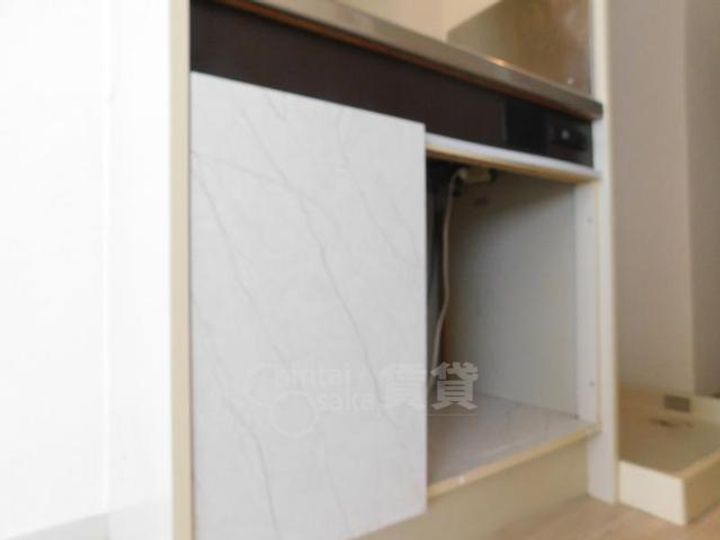 大阪府池田市八王寺1丁目の賃貸マンションのキッチン