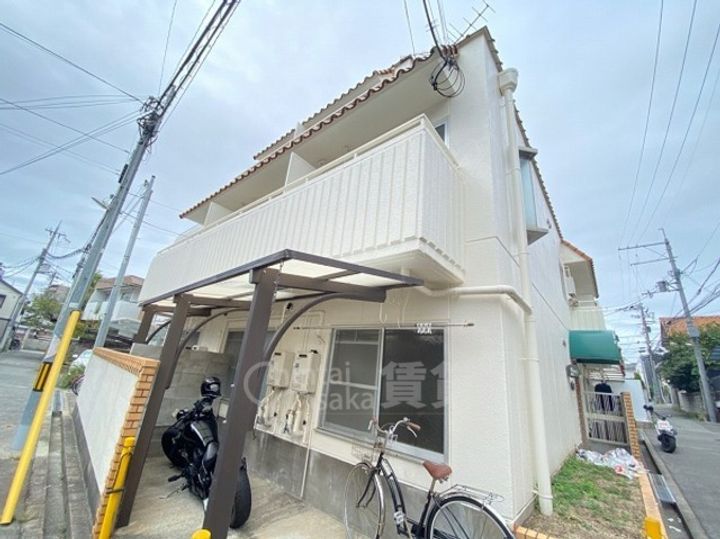 大阪府豊中市螢池東町2丁目の賃貸マンションの外観
