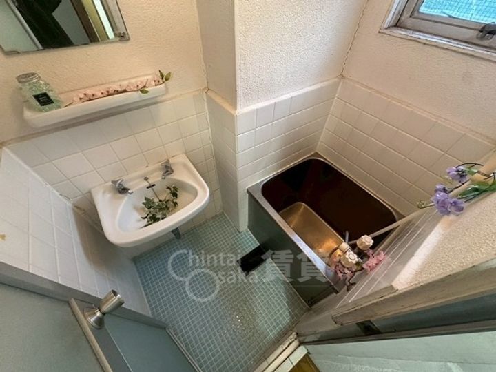 マンション雲雀丘の風呂