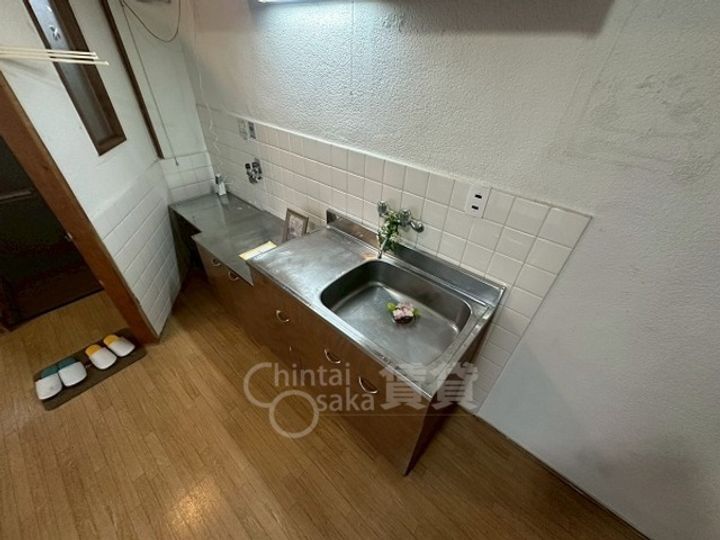 マンション雲雀丘のキッチン