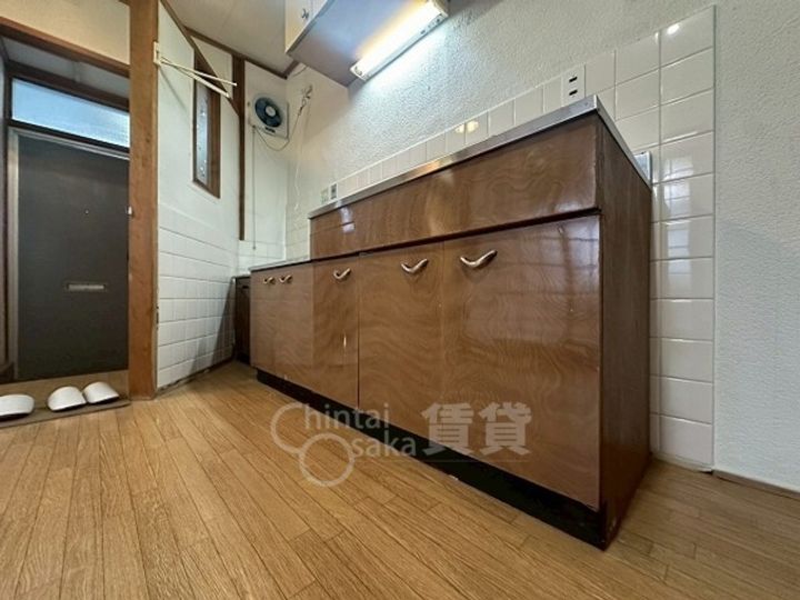 マンション雲雀丘のキッチン