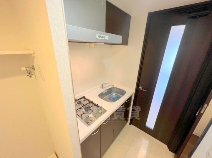 大阪府大阪市東淀川区東中島3丁目の賃貸マンションのキッチン