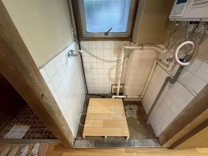 兵庫県宝塚市雲雀丘1丁目の賃貸マンションの内装