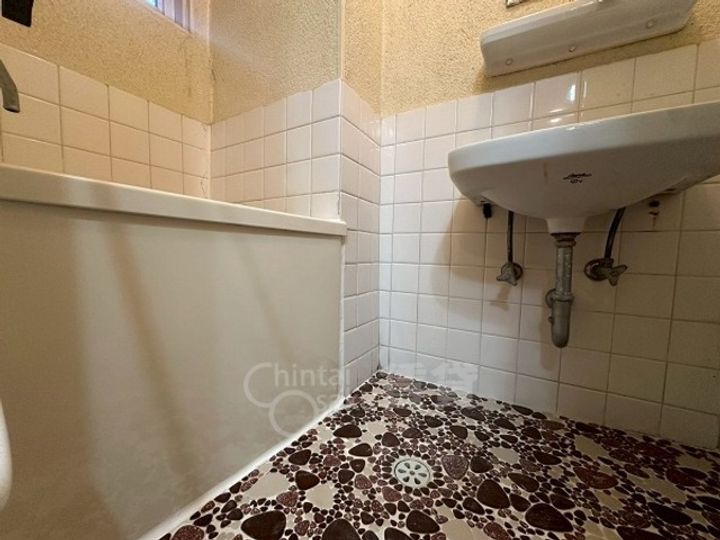 兵庫県宝塚市雲雀丘1丁目の賃貸マンションの風呂