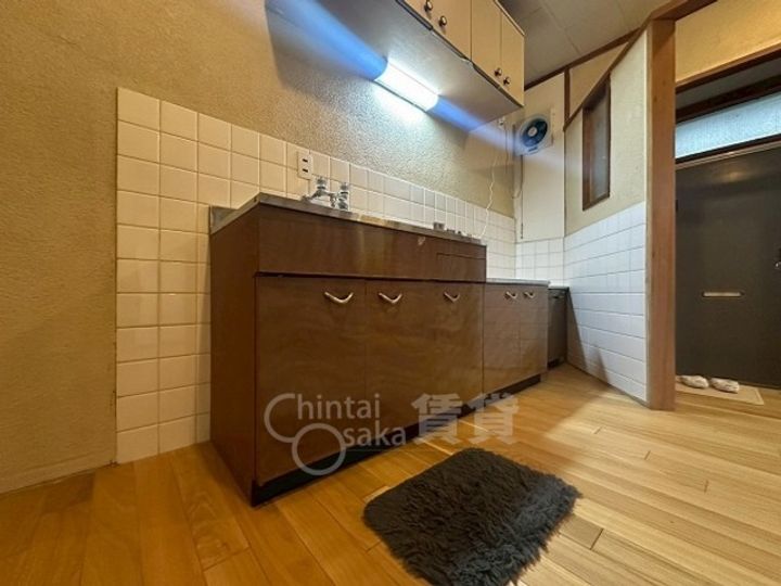 兵庫県宝塚市雲雀丘1丁目の賃貸マンションのキッチン