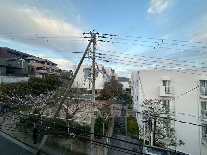 兵庫県宝塚市雲雀丘1丁目の賃貸マンションの周辺
