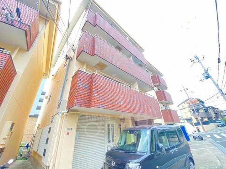 リバーサイドマンション・レオIIの外観