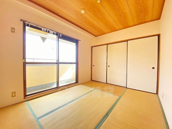 リバーサイドマンション・レオIIの寝室