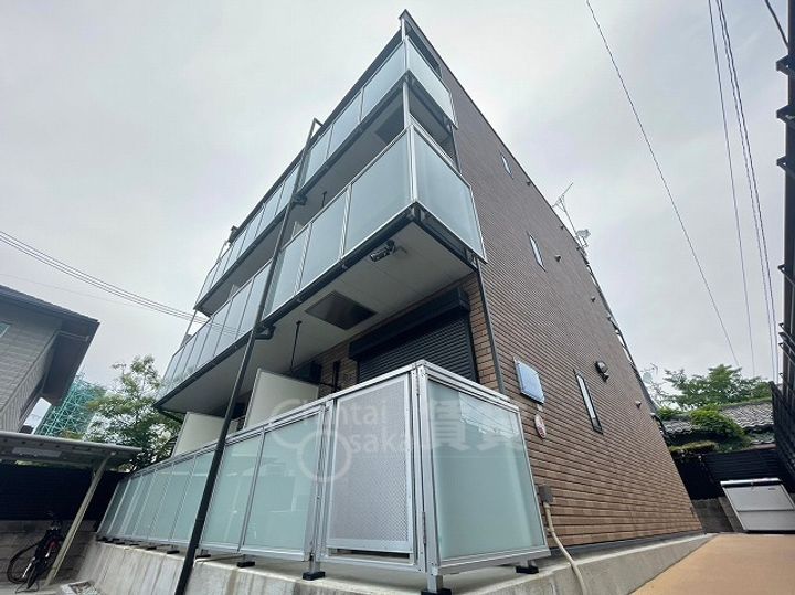 レオネクスト豊中岡町の外観