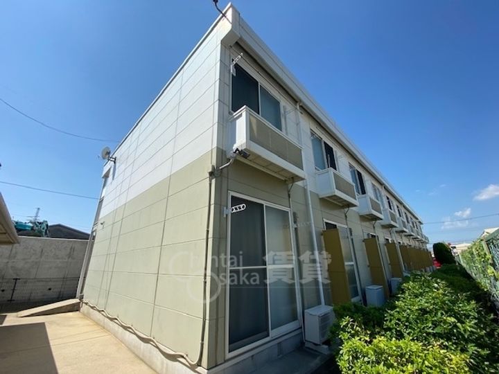 レオパレス豊中南2の外観