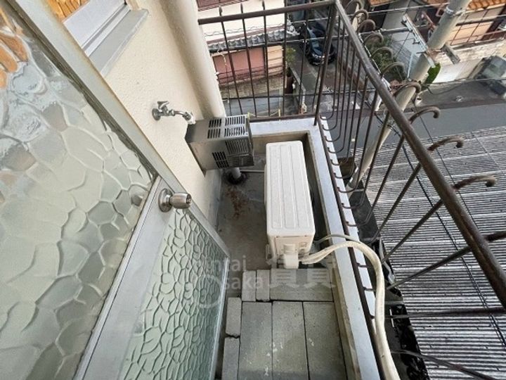 ウエダマンションの内装