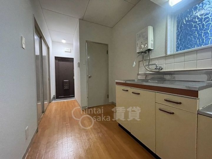 ウエダマンションの居間