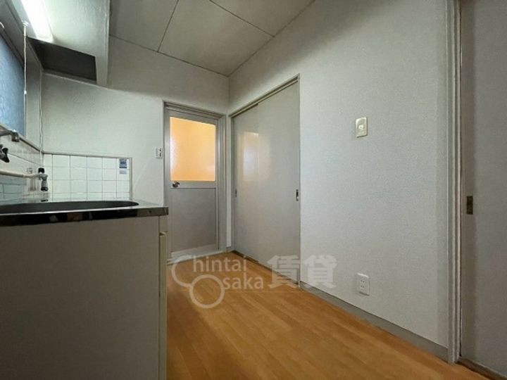 ウエダマンションの居間