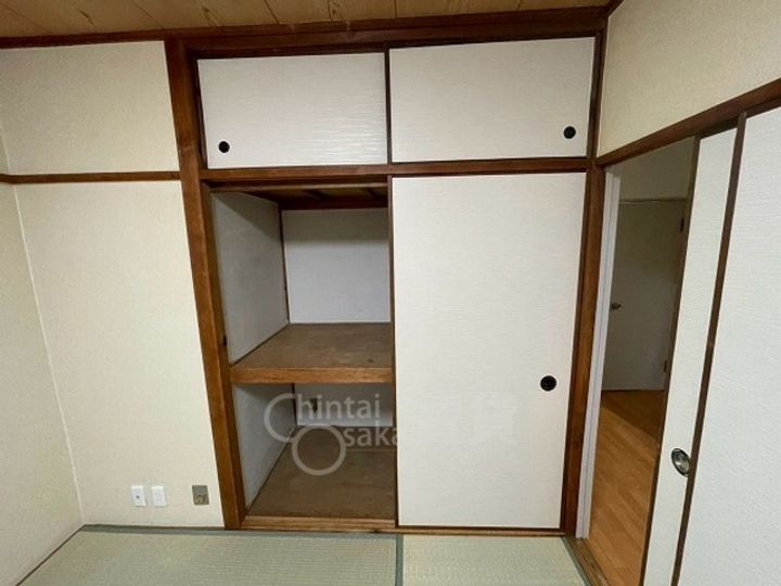 ウエダマンションの内装