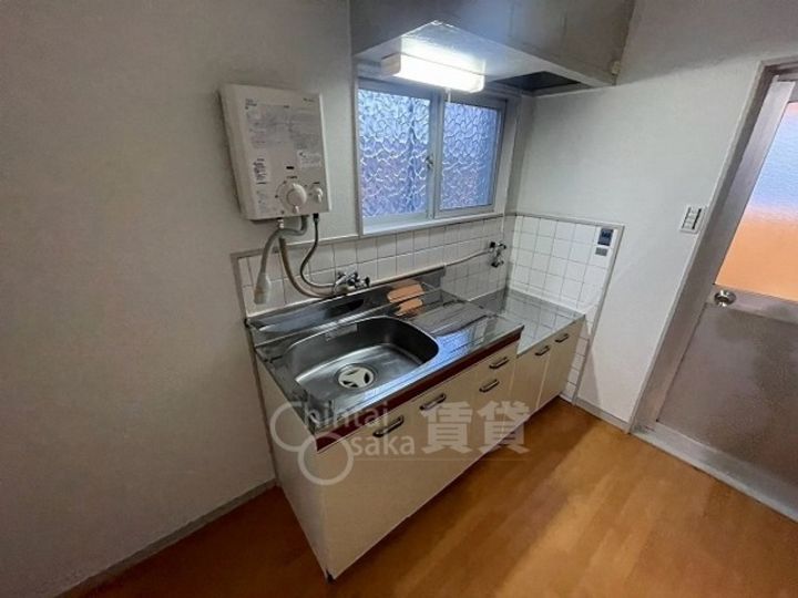 ウエダマンションのキッチン