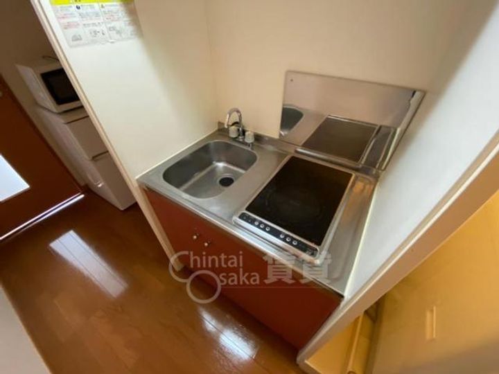 大阪府大阪市西淀川区竹島3丁目の賃貸マンションのキッチン