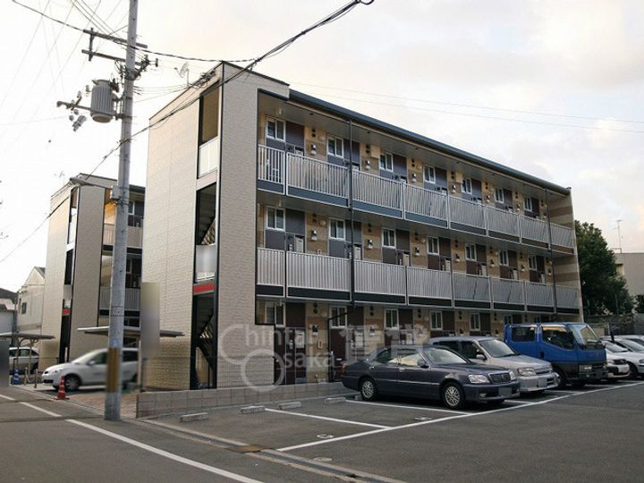 大阪府大阪市西淀川区竹島3丁目の賃貸マンションの外観