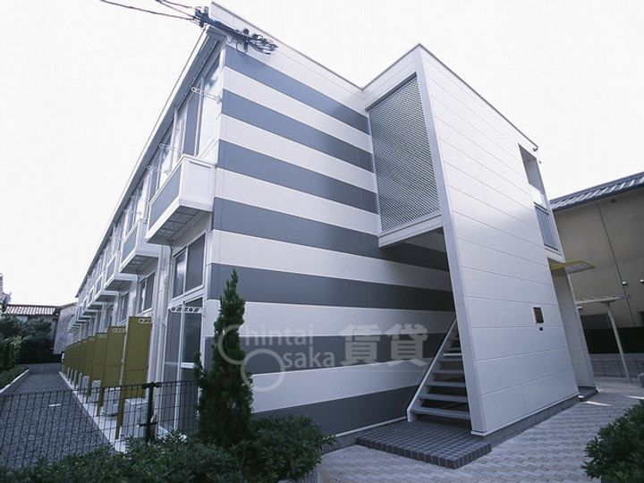 大阪府大阪市西淀川区佃1丁目の賃貸アパートの外観