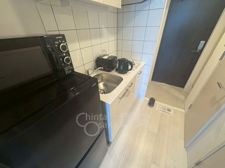 エスリード新大阪ザ・プレミアEASTのキッチン