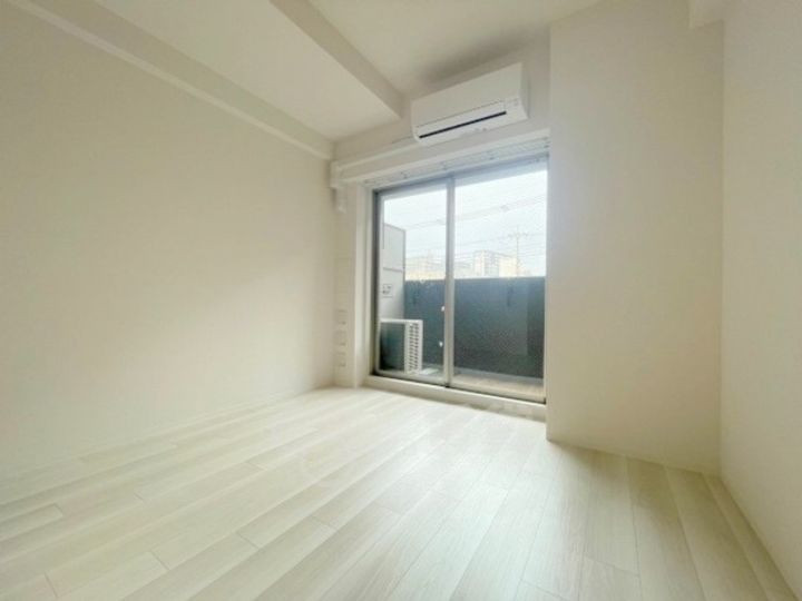 大阪府大阪市東淀川区東中島2丁目(マンション)の賃貸物件の寝室