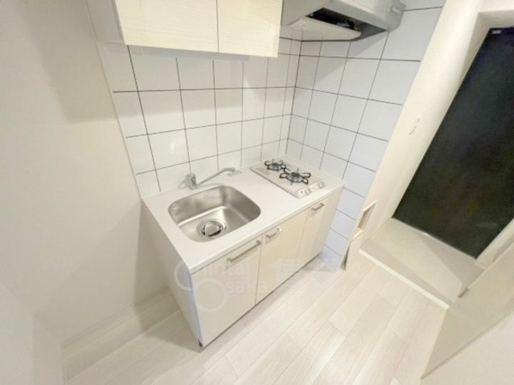 大阪府大阪市東淀川区東中島2丁目(マンション)の賃貸物件のキッチン