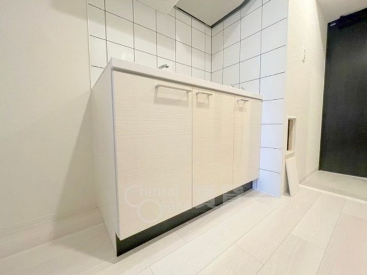 大阪府大阪市東淀川区東中島2丁目(マンション)の賃貸物件のキッチン