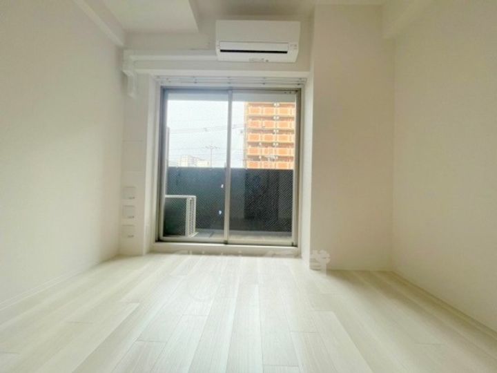 大阪府大阪市東淀川区東中島2丁目(マンション)の賃貸物件の寝室