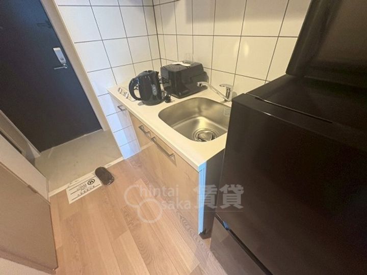 大阪府大阪市東淀川区東中島2丁目の賃貸マンションのキッチン