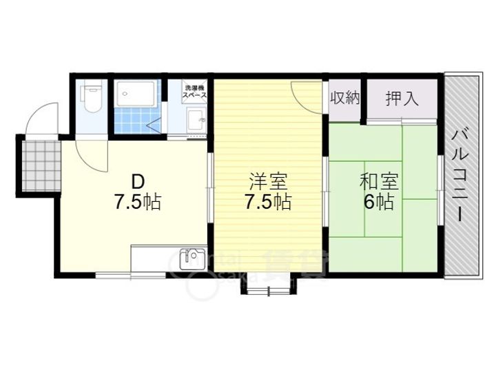 ダイアマンションの間取り